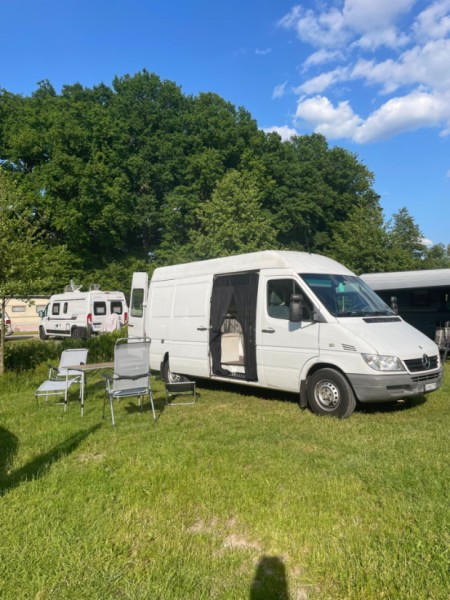 Mercedes Sprinter 211 CDI Campingbus - Dietikon, Schweiz