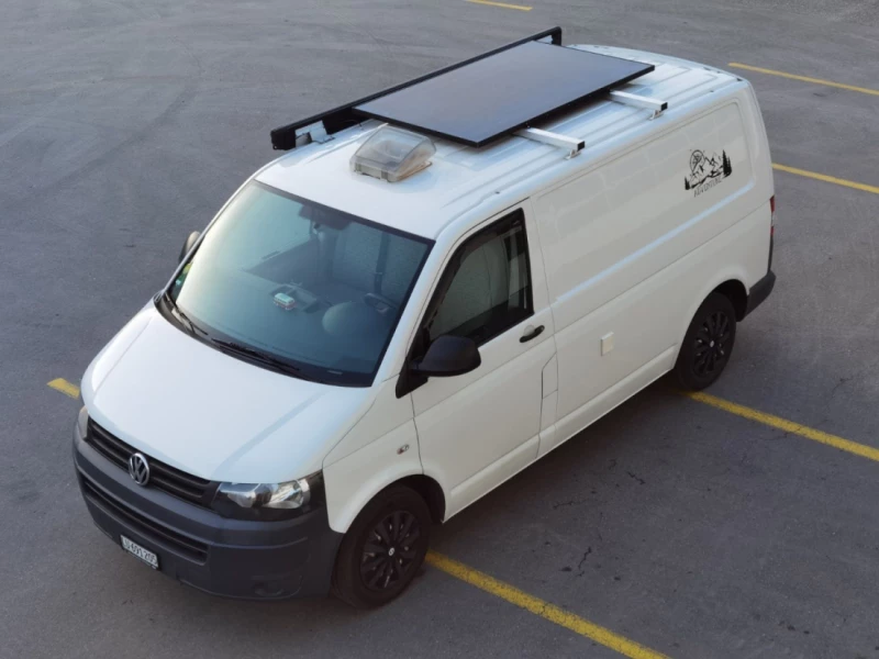 VW T5 Campingbus - Malters, Schweiz
