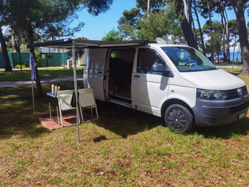 VW T5 Campingbus - Malters, Schweiz