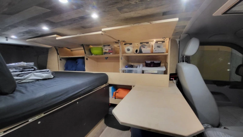 VW T5 Campingbus - Malters, Schweiz