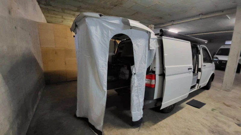 VW T5 Campingbus - Malters, Schweiz