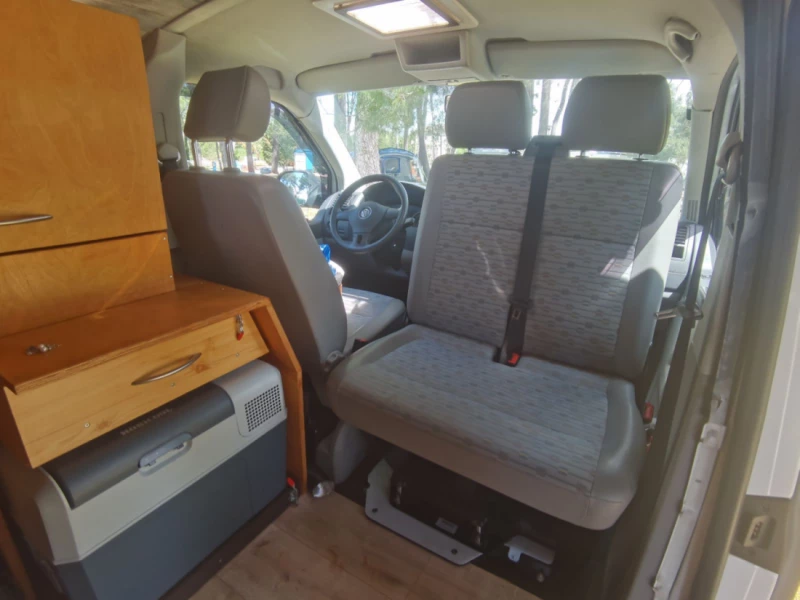 VW T5 Campingbus - Malters, Schweiz