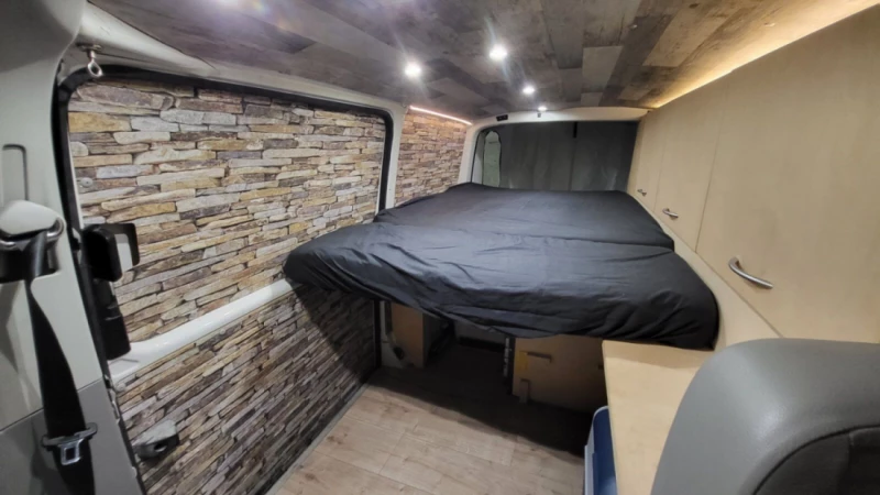 VW T5 Campingbus - Malters, Schweiz