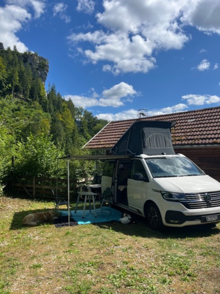 VW California T6.1 Ocean Campingbus - Ittigen, Schweiz