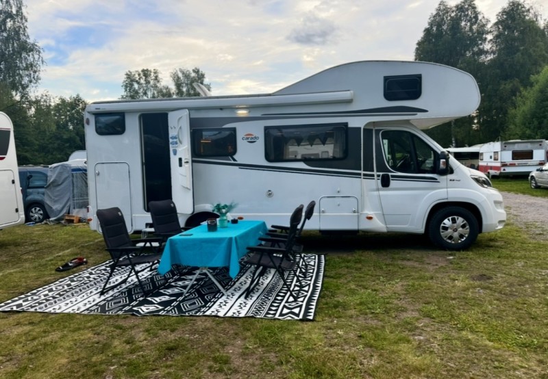Carado A461 Wohnmobil - Müntschemier, Schweiz