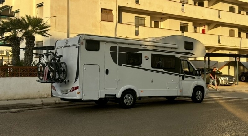 Carado A461 Wohnmobil - Müntschemier, Schweiz