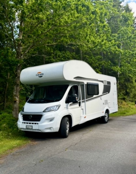 Carado A461 Wohnmobil - Müntschemier, Schweiz