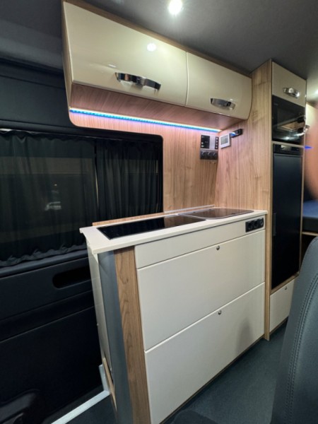 MAN MAN MERCUS 4X4 Campingbus - Uppsala, Schweden