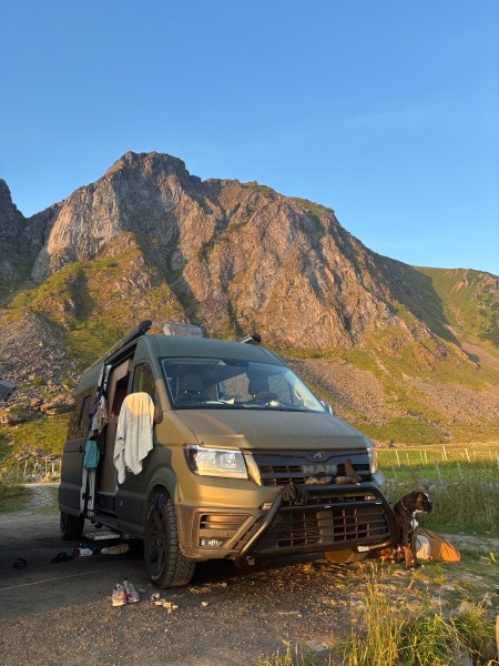 MAN MAN MERCUS 4X4 Campingbus - Uppsala, Schweden