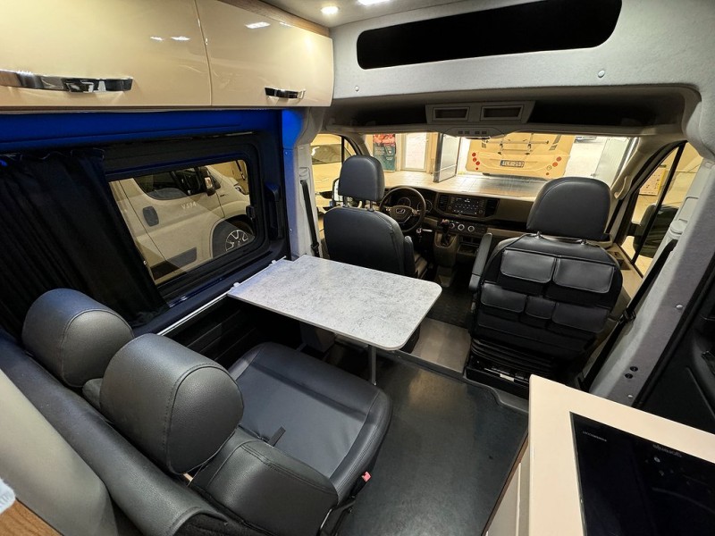 MAN MAN MERCUS 4X4 Campingbus - Uppsala, Schweden