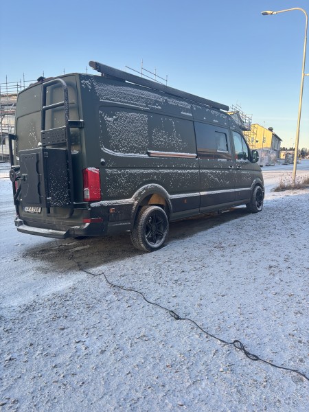 MAN MAN MERCUS 4X4 Campingbus - Uppsala, Schweden