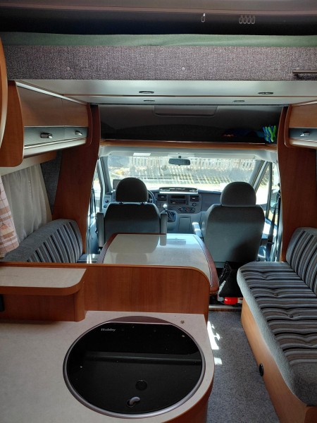 Ford Transit, Hobby 65 FL Wohnmobil - Säynätsalo, Finnland