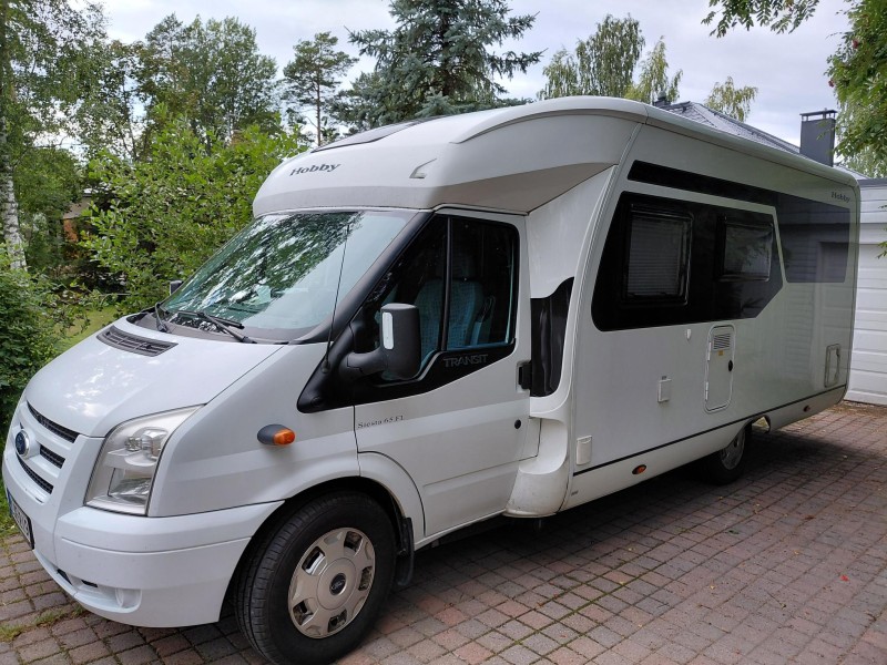 Ford Transit, Hobby 65 FL Wohnmobil - Säynätsalo, Finnland