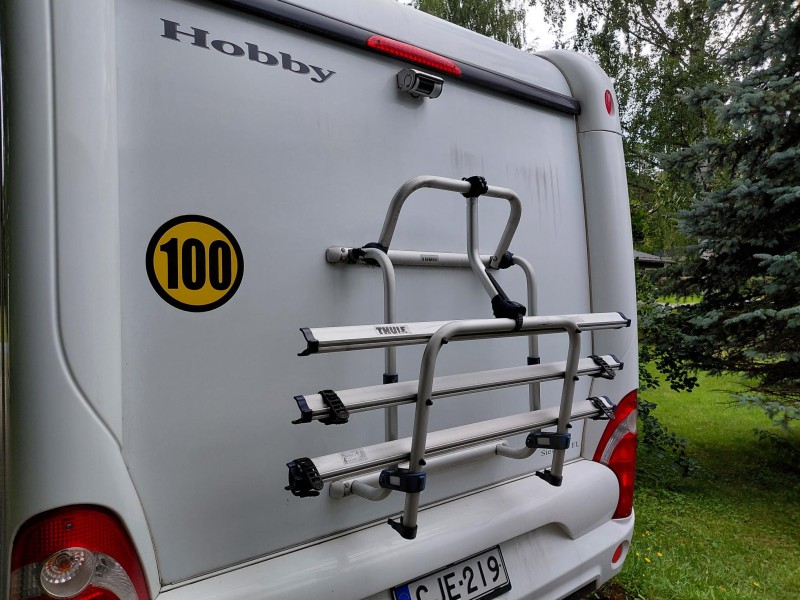 Ford Transit, Hobby 65 FL Wohnmobil - Säynätsalo, Finnland