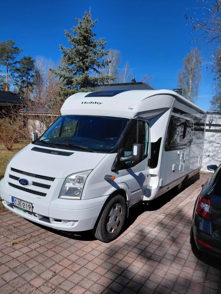 Ford Transit, Hobby 65 FL Wohnmobil - Säynätsalo, Finnland