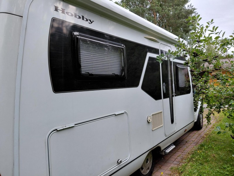 Ford Transit, Hobby 65 FL Wohnmobil - Säynätsalo, Finnland