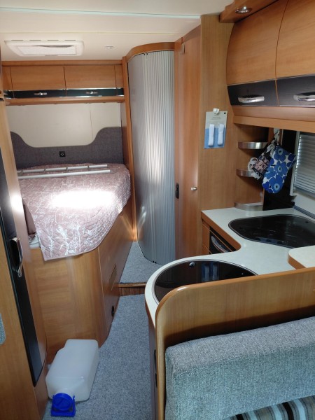 Ford Transit, Hobby 65 FL Wohnmobil - Säynätsalo, Finnland