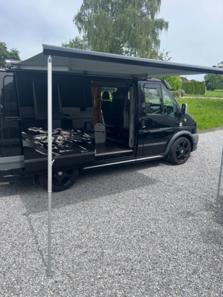 Ford Transit Campingbus - Auslikon, Schweiz