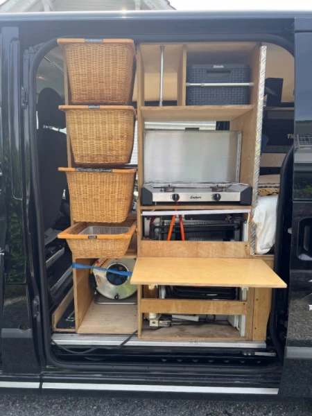 Ford Transit Campingbus - Auslikon, Schweiz