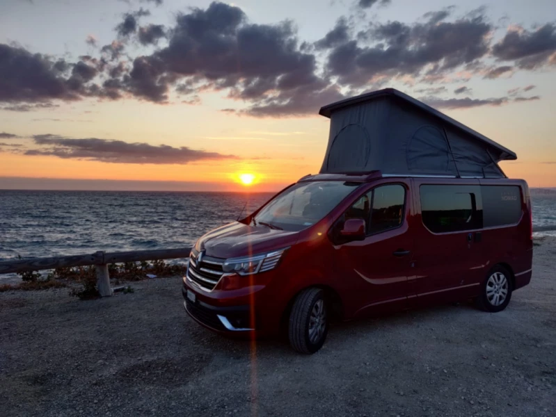Renault SpaceNomad (Trafic) Campingbus - Zürich, Schweiz