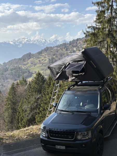 Land Rover Discovery 4 HSE Sonstiges Fahrzeug - Gryon, Schweiz