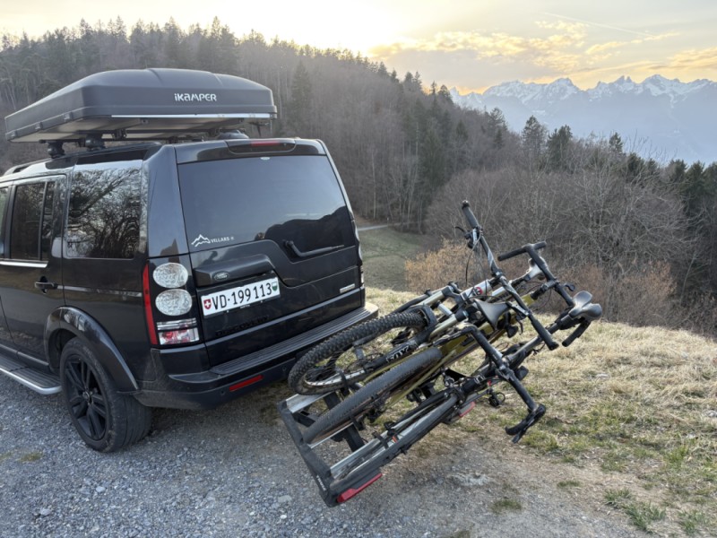 Land Rover Discovery 4 HSE Sonstiges Fahrzeug - Gryon, Schweiz