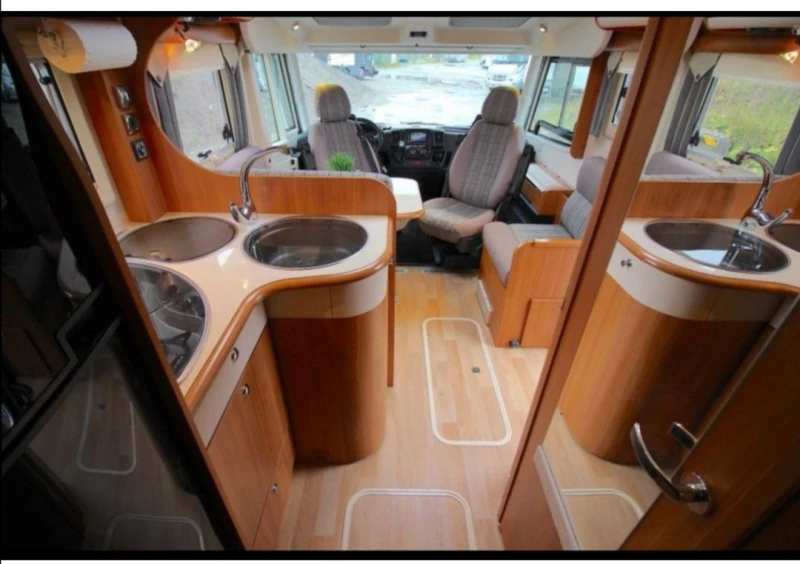 Rapido 966DF Wohnmobil - Andenes, Norwegen