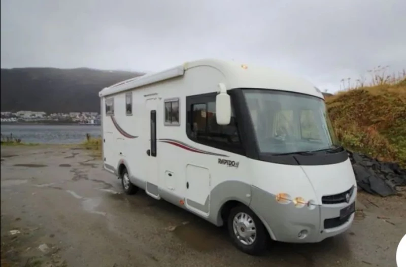 Rapido 966DF Wohnmobil - Andenes, Norwegen