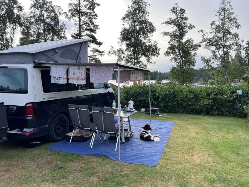 VW California T6 Ocean Grey Campingbus - Samedan, Schweiz