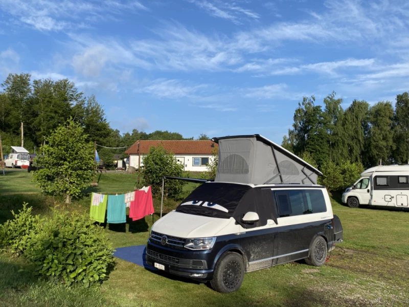VW California T6 Ocean Grey Campingbus - Samedan, Schweiz