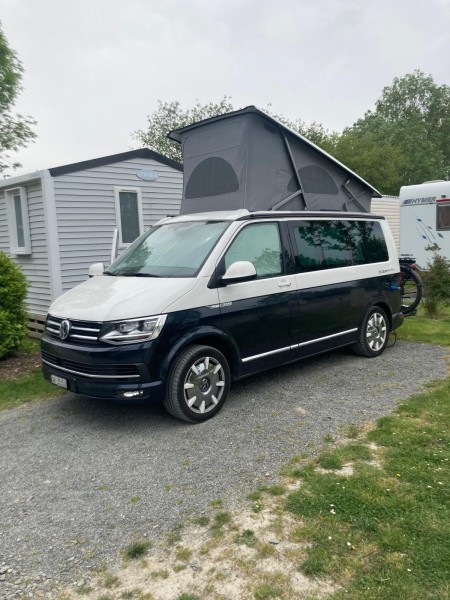 VW California T6 Ocean Grey Campingbus - Samedan, Schweiz