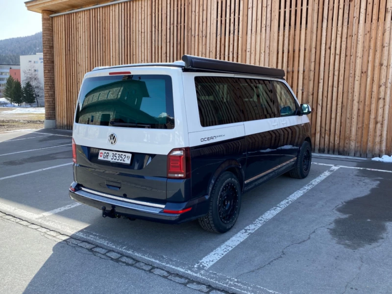 VW California T6 Ocean Grey Campingbus - Samedan, Schweiz