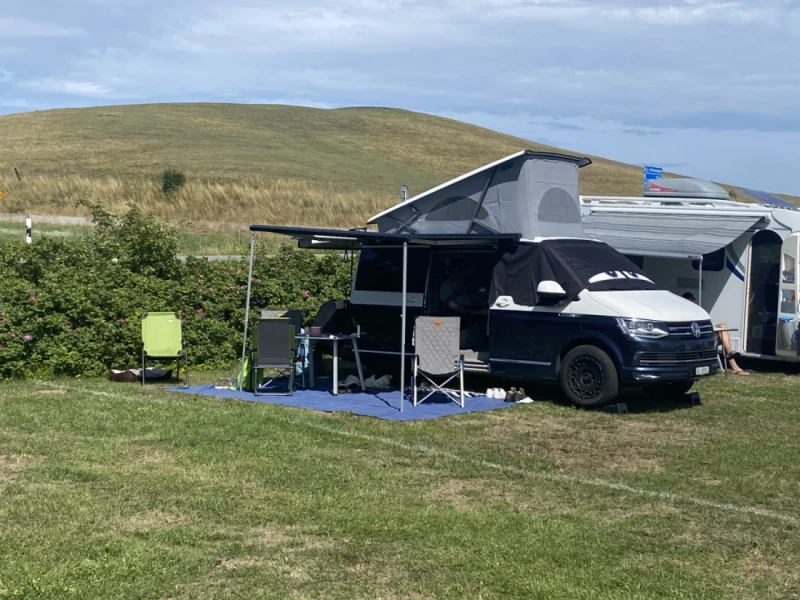 VW California T6 Ocean Grey Campingbus - Samedan, Schweiz