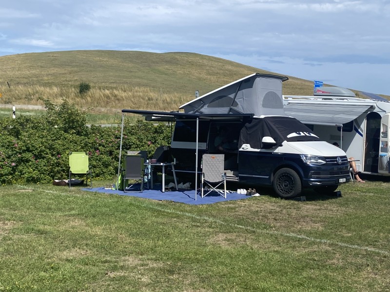 VW California T6 Ocean Grey Campingbus - Samedan, Schweiz