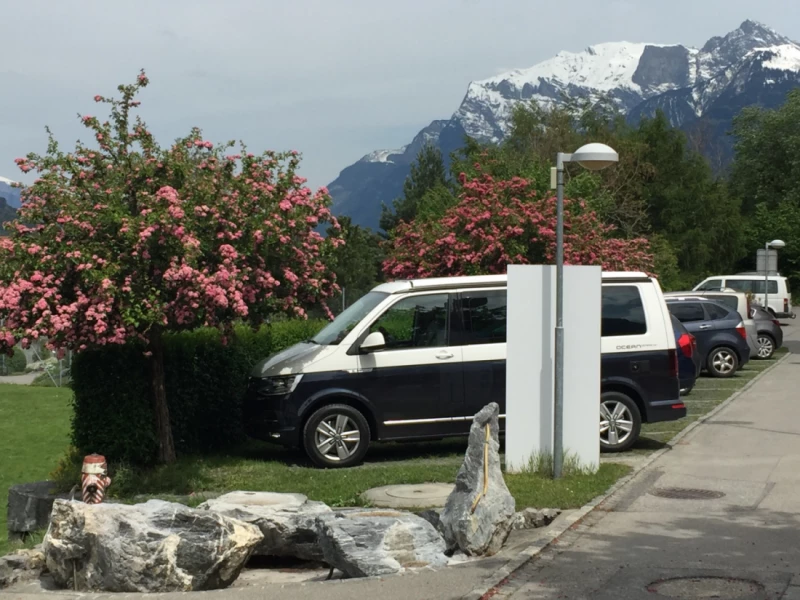 VW California T6 Ocean Grey Campingbus - Samedan, Schweiz