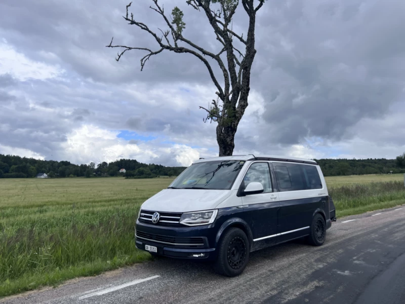 VW California T6 Ocean Grey Campingbus - Samedan, Schweiz