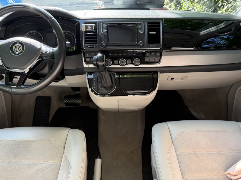 VW California T6 Ocean Grey Campingbus - Samedan, Schweiz