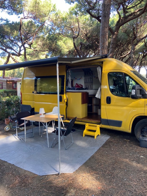 Fiat Ducato Retkeilyauto - Winterthur, Sveitsi
