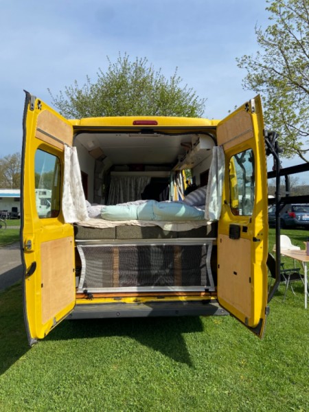 Fiat Ducato Campingbus - Winterthur, Schweiz