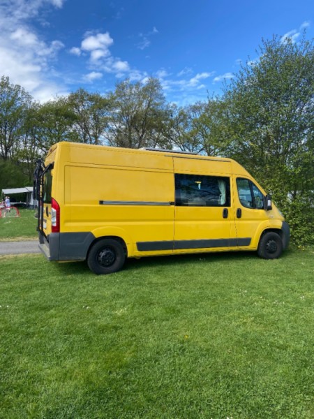 Fiat Ducato Campingbus - Winterthur, Schweiz