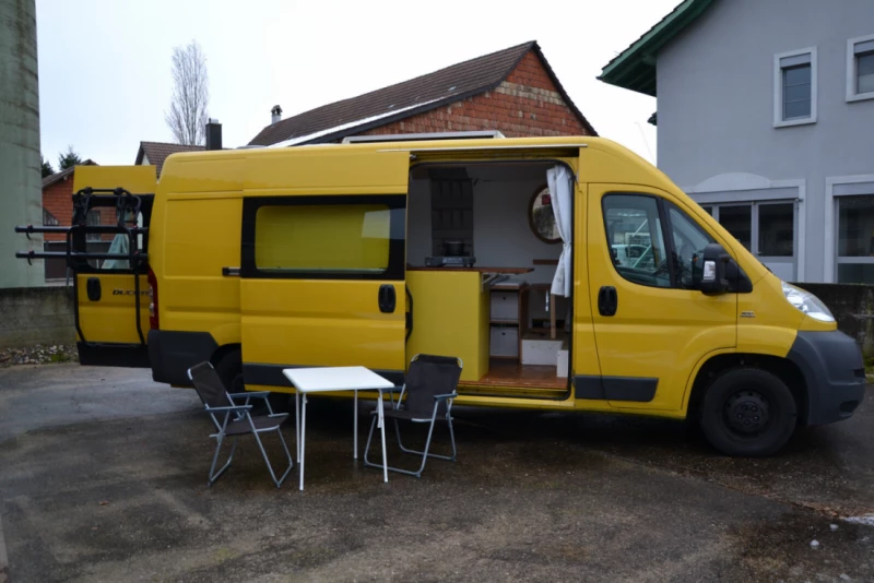 Fiat Ducato Campingbus - Winterthur, Schweiz