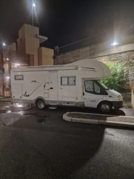 Ford Leika Wohnmobil - Inwil Luzern, Schweiz
