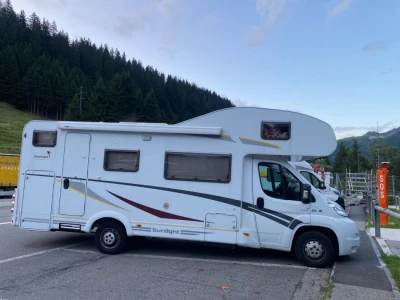 Fiat Capron A72 Camping-car - Upplands Väsby, Suède