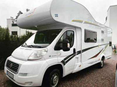 Fiat Capron A72 Camping-car - Upplands Väsby, Suède