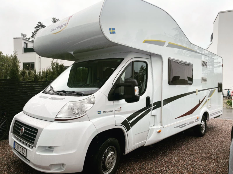 Fiat Capron A72 Wohnmobil - Upplands Väsby, Schweden