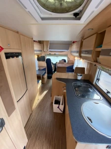 Fiat Capron A72 Camping-car - Upplands Väsby, Suède