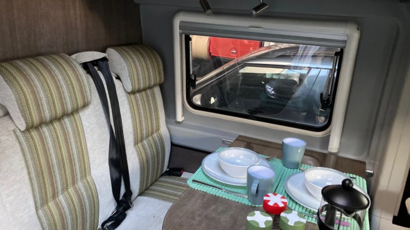Pössl Pössl Wohnmobil - Bonaduz, Schweiz