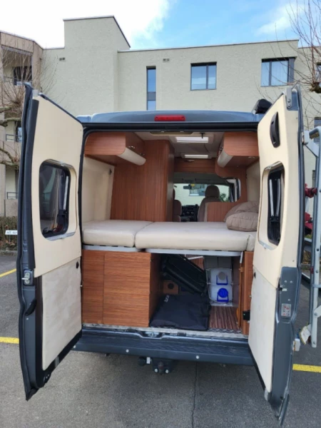 Fiat Ducato Camping-car - Oftringen, Suisse
