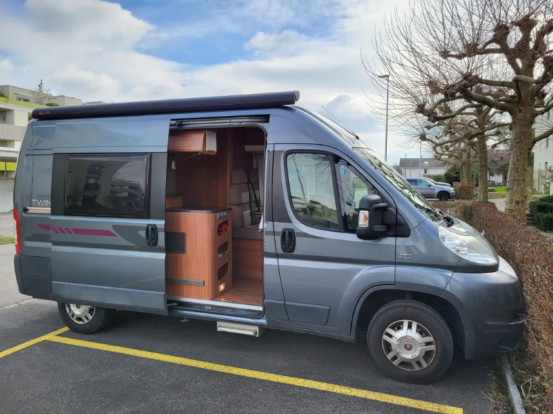 Fiat Ducato Camping-car - Oftringen, Suisse