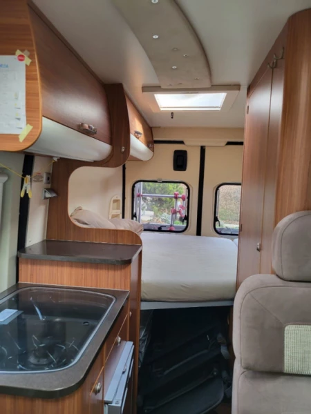 Fiat Ducato Camping-car - Oftringen, Suisse